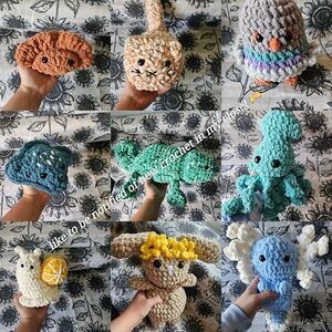 New items added!! Filter hand crafted🫶🧶